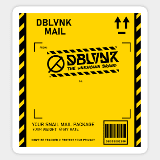 dblvnk mail Sticker